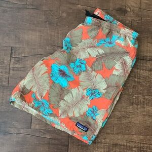 Patagonia Floral Swim Shorts